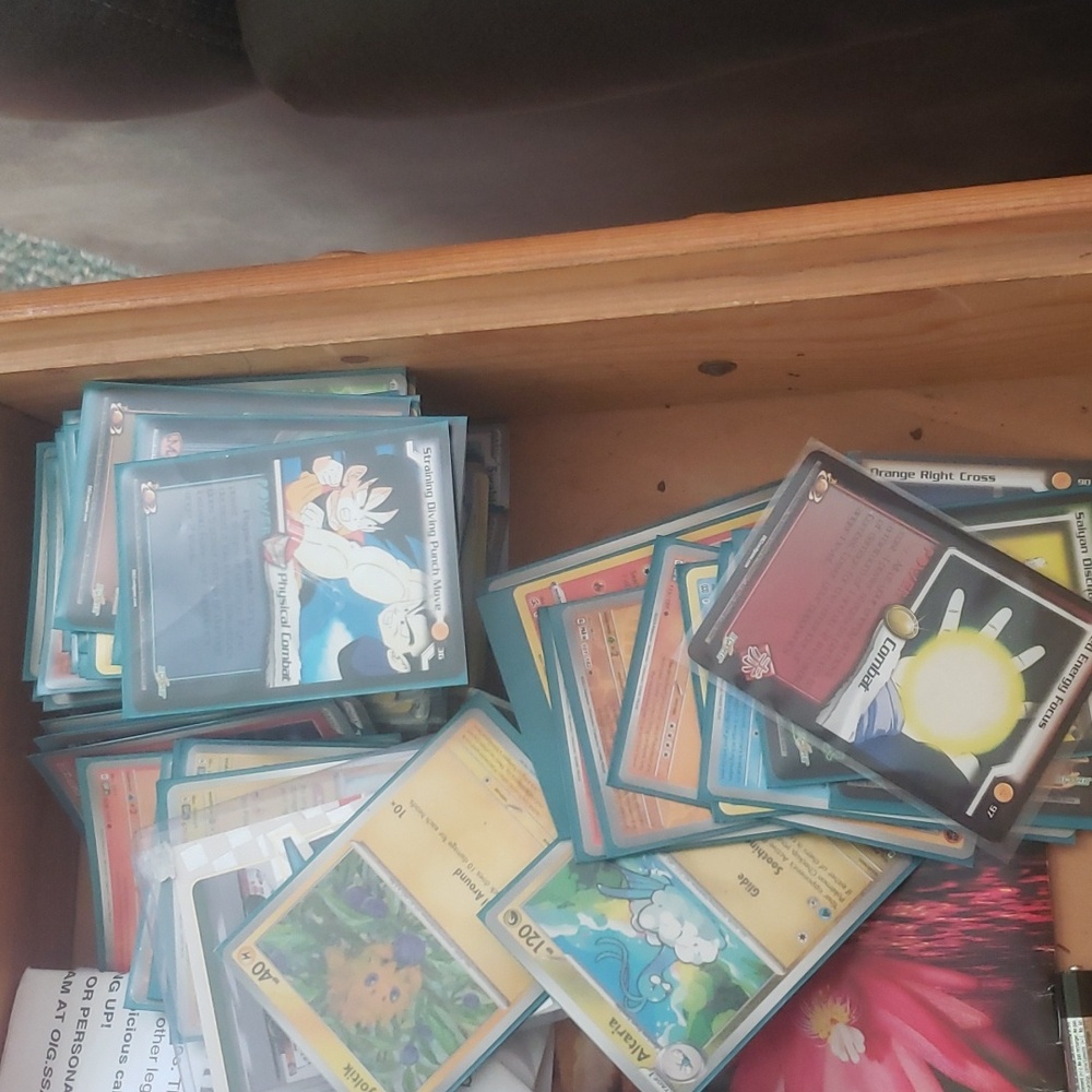 Pokémon cards